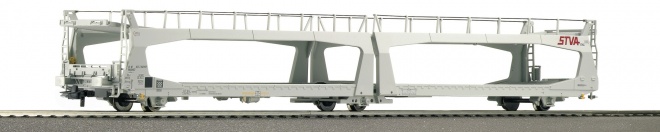 Automobile transport car STVA<br /><a href='images/pictures/Roco/230060.jpg' target='_blank'>Full size image</a>